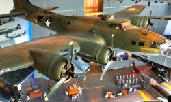 B17 at National World War II Museum