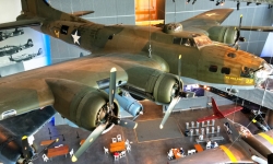 B17 at National World War II Museum B17 at National World War II Museum
