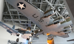 War Plane Exhibit at World War II Museum