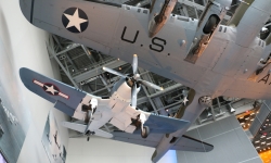 Aviation area at World War 2 Museum Aviation area at World War 2 Museum
