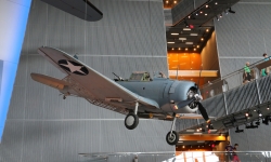 Aviation Exhibit at World War 2 Museum NOLA