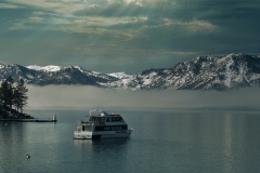 Lake-Tahoe-with-boat-during-winter-by-Mike-Shubic