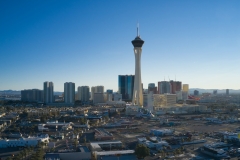 Las-Vegas-aerial-of-Stratosphere by Mike Shubic