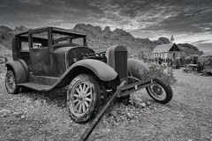 Old-car-at-Nelson-Nevada-ghost-town-by-Mike-Shubic Old-car-at-Nelson-Nevada-ghost-town-by-Mike-Shubic