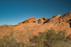 Sand-Arch-at-Valley-of-Fire-by-Mike-Shubic