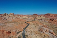 Valley of Fire Aerial by Mike Shubic