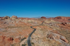 Valley of Fire Aerial by Mike Shubic Valley of Fire Aerial by Mike Shubic