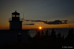 Grand Manan Lighthouse sun copy