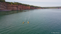 Kayaking in Bay of Fundy copy