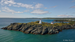 Lighthouse on Grand Manan copy