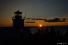 NB Lighthouse sunset copy