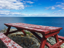 Picnic Table Grand Manan I copy