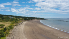 Sandy beach in NB copy