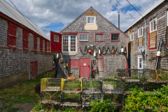 Smoke Houses in Seal Cove copy