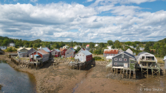 Smoke houses on Grand Mana copy