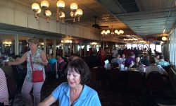 Inside the Steamboat Natchez Inside the Steamboat Natchez