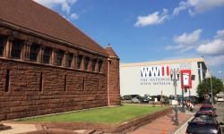 World War 2 exterior in New Orleans