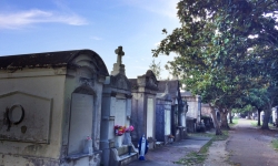 Lafayette Cemetery in New Orleans