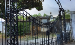 Lafayette Cemetery Gate