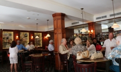Inside Antoine's New Orleans Inside Antoine's New Orleans