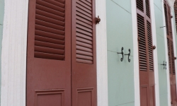 Shutters in New Orleans