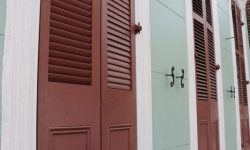 Shutters in New Orleans Shutters in New Orleans