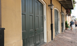 Doors in New Orleans