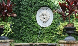 Water feature in New Orleans Water feature in New Orleans