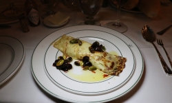 Crepes at Galatoire’s New Orleans