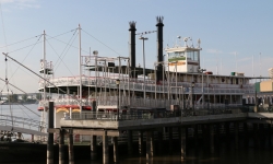 Steamboat Natchez in New Orleans