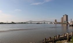 Mississipi River New Orleans