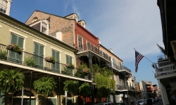 French Quarter in New Orleans