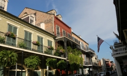 French Quarter in New Orleans French Quarter in New Orleans