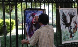 Painter in New Orleans Painter in New Orleans