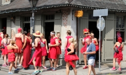New Orleans Red Dress Run New Orleans Red Dress Run