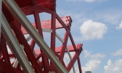 Paddle wheel of Steamboat Natchez Paddle wheel of Steamboat Natchez