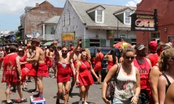NOLA Red Dress Run NOLA Red Dress Run