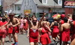 Red Dress Run New Orleans Red Dress Run New Orleans