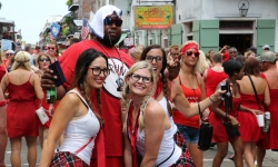 Red Dress Festival New Orleans