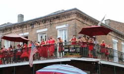 Bourbon Street Red Dress Run