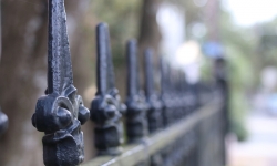 Iron Fence in New Orleans Iron Fence in New Orleans