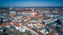 Brunswick Germany aerial copy