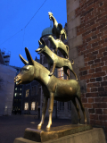 Famous sculpture in Bremen Famous sculpture in Bremen