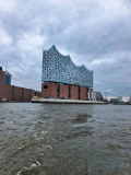 Hamburg Westin hotel by water verticle