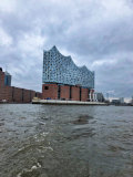 Hamburg Westin hotel by water verticle Hamburg Westin hotel by water verticle