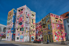 Happy Houses in Brunswick Germany Happy Houses in Brunswick Germany
