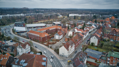 Luneburg aerial copy Luneburg aerial copy
