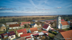 Rural Germany aerial copy