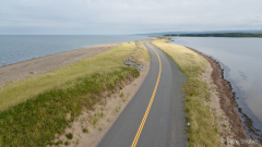 Big Island Road close up a copy