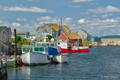 Boats at Peggy's Cove copy